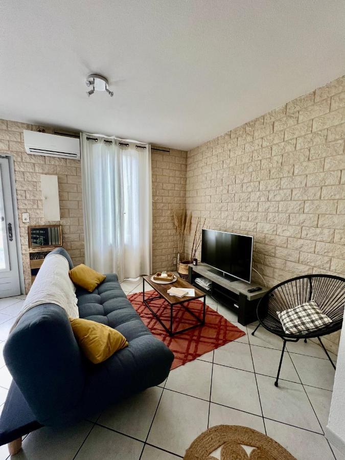 Jolie Maison De Village Proche De La Mer Sainte-Marie-la-Mer Zewnętrze zdjęcie